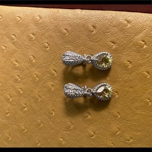 Judith Ripka earrings